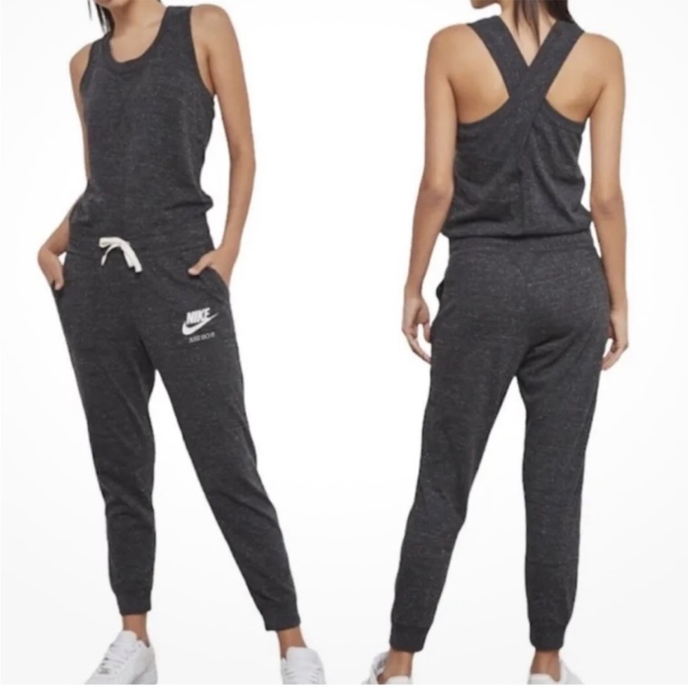 Nike Dark Grey Sleeveless Jumpsuit